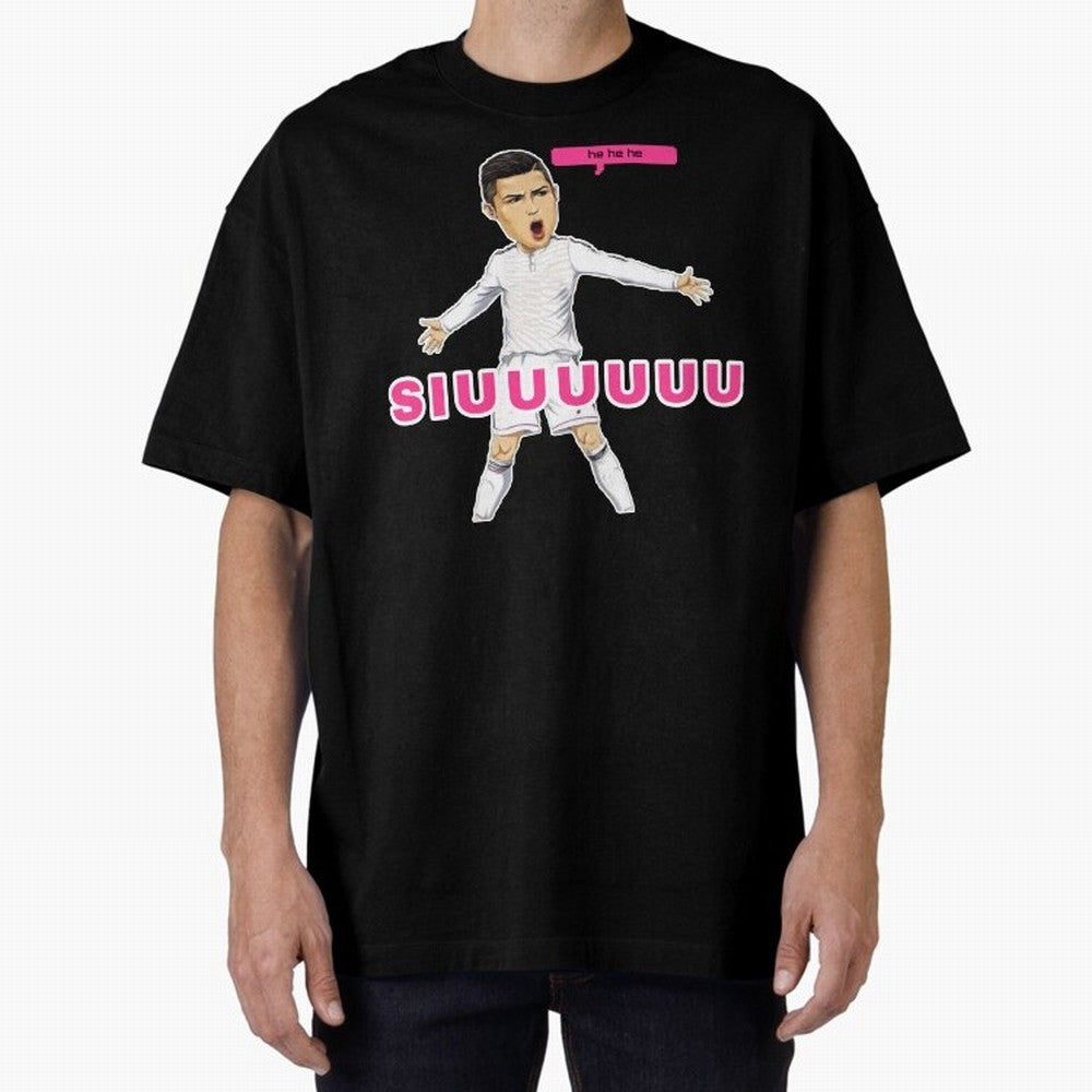 hehehe suiii Oversized T-Shirt Celebrate the Next Chapter of Global Football Passion for FIFA World Cup 2026 Group Stage, Driven by Messi, Neymar and Mbappe, Netherlands, Game Day Rituals, Football Legends, Country Pride and the Road to the Final;