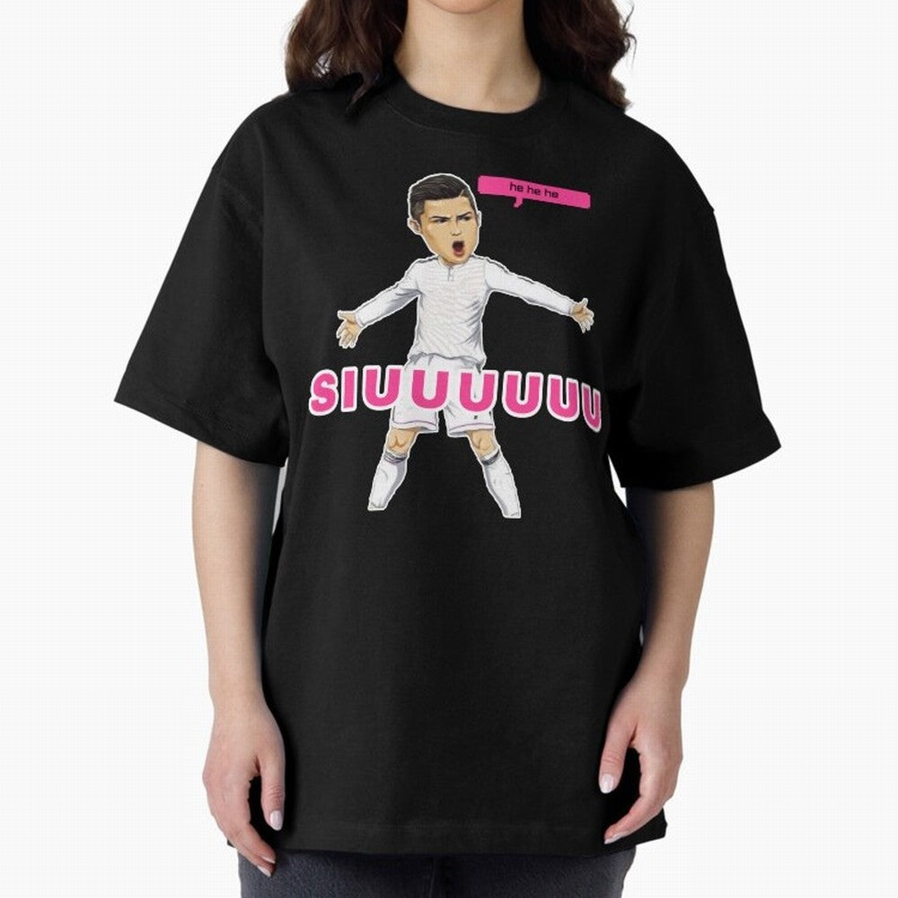 hehehe suiii Oversized T-Shirt Celebrate the Next Chapter of Global Football Passion for FIFA World Cup 2026 Group Stage, Driven by Messi, Neymar and Mbappe, Netherlands, Game Day Rituals, Football Legends, Country Pride and the Road to the Final;