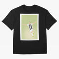 CRISTIANO RONALDO Oversized T-Shirt Treasure Global Football Passion for FIFA World Cup 2026, Driven by Messi, CR7 and Mbappe, Spain and Netherlands, Worldwide Fan Energy, Dramatic Goals, Stadium Lights and Championship Celebrations; Great for