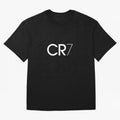 Cristiano Ronaldo Oversized T-Shirt Back the Journey through Match Day Hype around FIFA World Cup 2026 Group Stage, Haaland and Mbappe, Germany, Global Supporter Spirit, Legendary Goals, National Colors and Tournament Celebration; Perfect for
