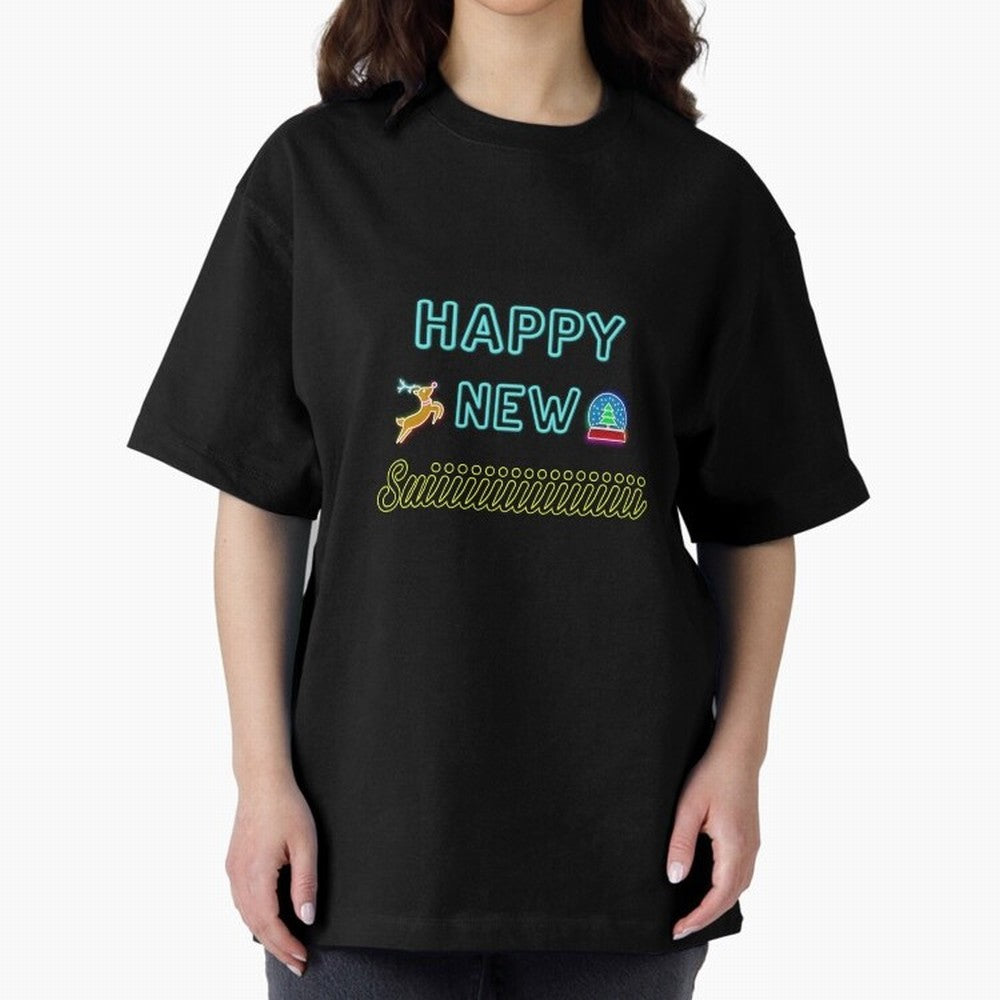 Happy new suiiiii, Cr7 goal Oversized T-Shirt Follow the Final Road of FIFA World Cup 2026 for Fans of CR7 and France and Portugal, Bringing Tournament Hype, Historic Matchups, Family Viewing Parties and Global Sports Pride; Ideal for Fans Who