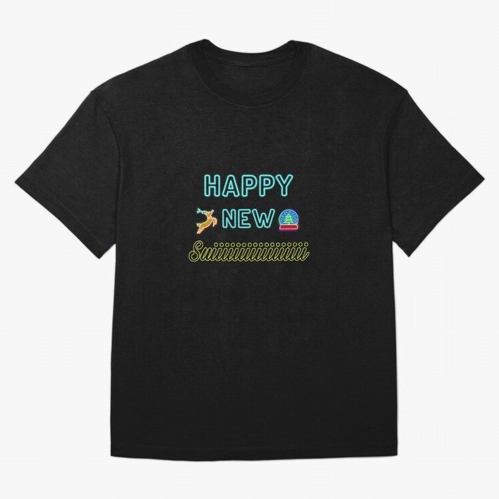 Happy new suiiiii, Cr7 goal Oversized T-Shirt Follow the Final Road of FIFA World Cup 2026 for Fans of CR7 and France and Portugal, Bringing Tournament Hype, Historic Matchups, Family Viewing Parties and Global Sports Pride; Ideal for Fans Who