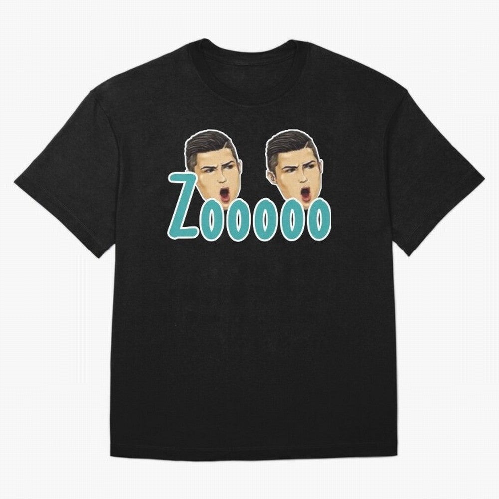 Zooo CR7 funny goal Oversized T-Shirt Show Passion for the Stars of Match Day Hype around FIFA World Cup 2026 Group Stage, Neymar, Haaland and Cristiano Ronaldo, Brazil, Stadium Chants, National Pride, Trophy Dreams and Unforgettable Football