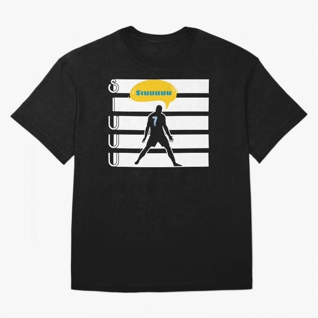 Siuuu CR7 goal Oversized T-Shirt Celebrate the Magic of FIFA World Cup 2026 Group Stage for Fans of Haaland and Mbappe and England and Germany, Bringing Football Festival Excitement, Trophy Ambitions, Country Rivalries and Star Player Buzz; Made