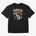 CR7 Cristiano Ronaldo Vintage Oversized T-Shirt Feel the Heartbeat of FIFA World Cup 2026 USA Canada Mexico for Fans of Mbappe and Neymar and Spain and Netherlands, Bringing Game Day Rituals, Football Legends, Country Pride and the Road to the