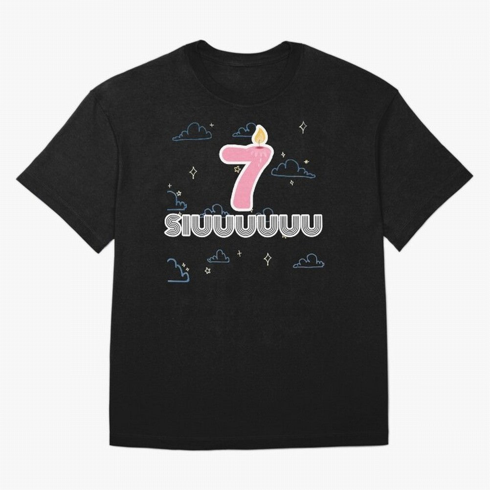 Siuuu 7 Cristiano ronaldo Oversized T-Shirt Celebrate Unforgettable Nights in Global Football Passion for FIFA World Cup 2026 USA Canada Mexico, Connected to Neymar, Haaland and Cristiano Ronaldo, Germany, Championship Spirit, Famous Goals, Roaring