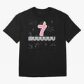 Siuuu 7 Cristiano ronaldo Oversized T-Shirt Celebrate Unforgettable Nights in Global Football Passion for FIFA World Cup 2026 USA Canada Mexico, Connected to Neymar, Haaland and Cristiano Ronaldo, Germany, Championship Spirit, Famous Goals, Roaring