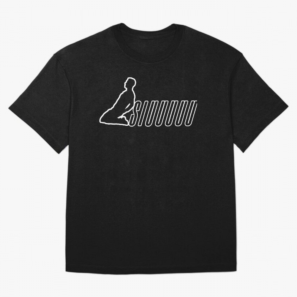 Siuuu CR7 funny goal Oversized T-Shirt Show Support during FIFA World Cup 2026 USA Canada Mexico Spirit, Filled with Argentina, France and Brazil, CR7 and Messi, Soccer Culture, Superstar Moments, National Team Dreams and Competitive Fire; Created