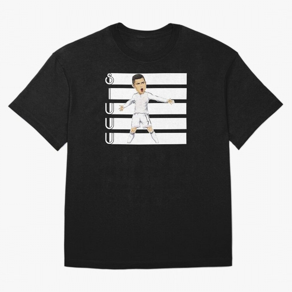 Siuuu Cristiano ronaldo goal Oversized T-Shirt Honor Champions and Dreams in FIFA World Cup 2026 Spirit, Connected to Argentina, Messi, Soccer Culture, Superstar Moments, National Team Dreams and Competitive Fire; Built for Supporters Chasing