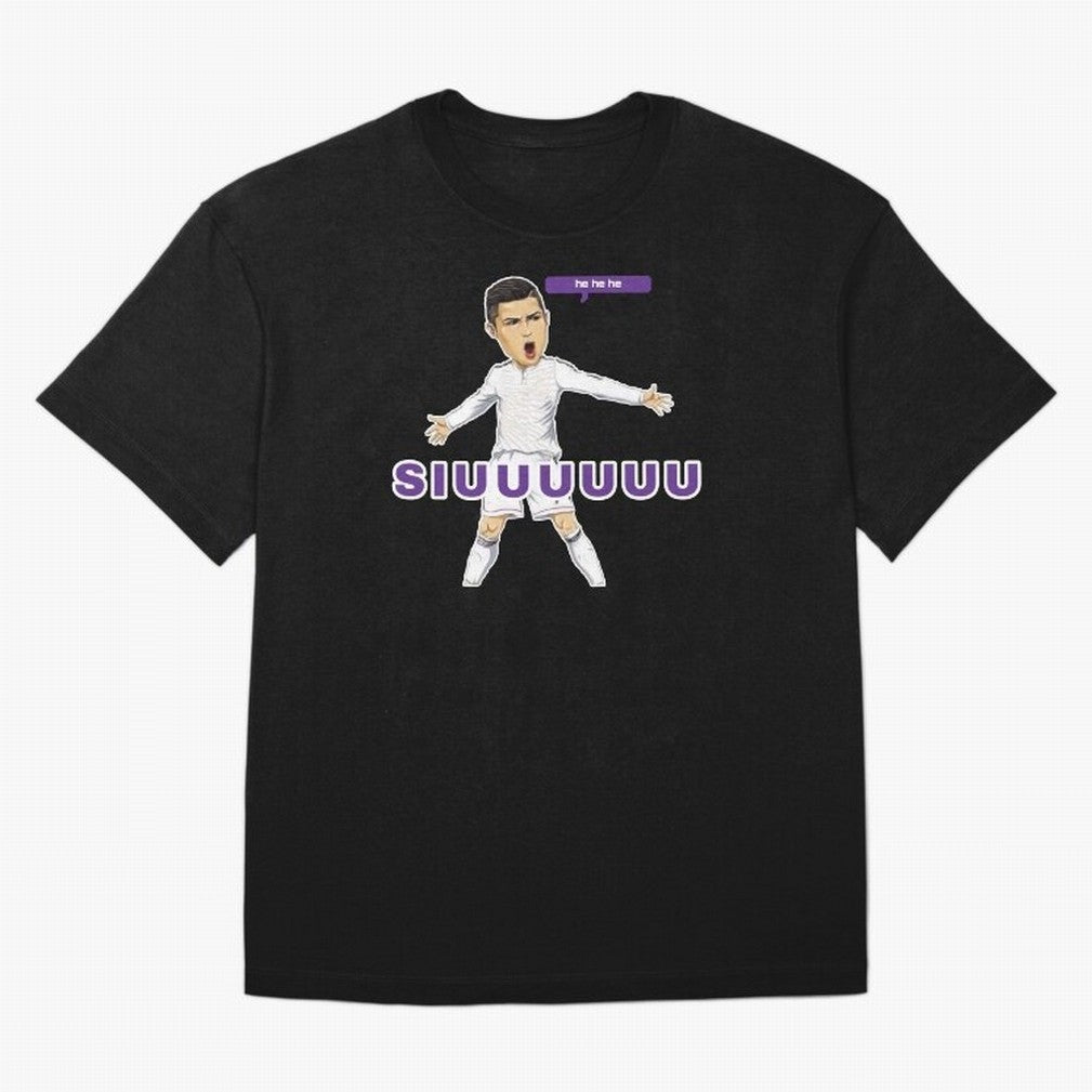 Hehehe siuuu Oversized T-Shirt Bring Retro Soccer Energy to Global Football Passion for FIFA World Cup 2026, Built around Neymar, Haaland and Cristiano Ronaldo, Spain and Netherlands, Fan Favorite Moments, National Team Passion, Big Match Drama and