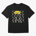 Siuuu christmas CR7 Oversized T-Shirt Show Love for Legendary Goals in FIFA World Cup 2026 for Fans of Mbappe and Portugal, Spain and Germany, Bringing Football History, Final Match Energy, Crowd Noise and Once in a Lifetime Moments; Created for