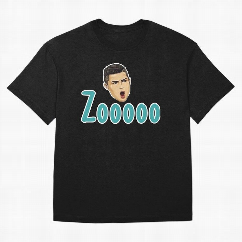 Zoooo funy CR7 goal suiii Oversized T-Shirt Keep Football History Alive during Global Football Passion for FIFA World Cup 2026 USA Canada Mexico, Inspired by Cristiano Ronaldo, Haaland and CR7, Argentina, Football History, Final Match Energy, Crowd