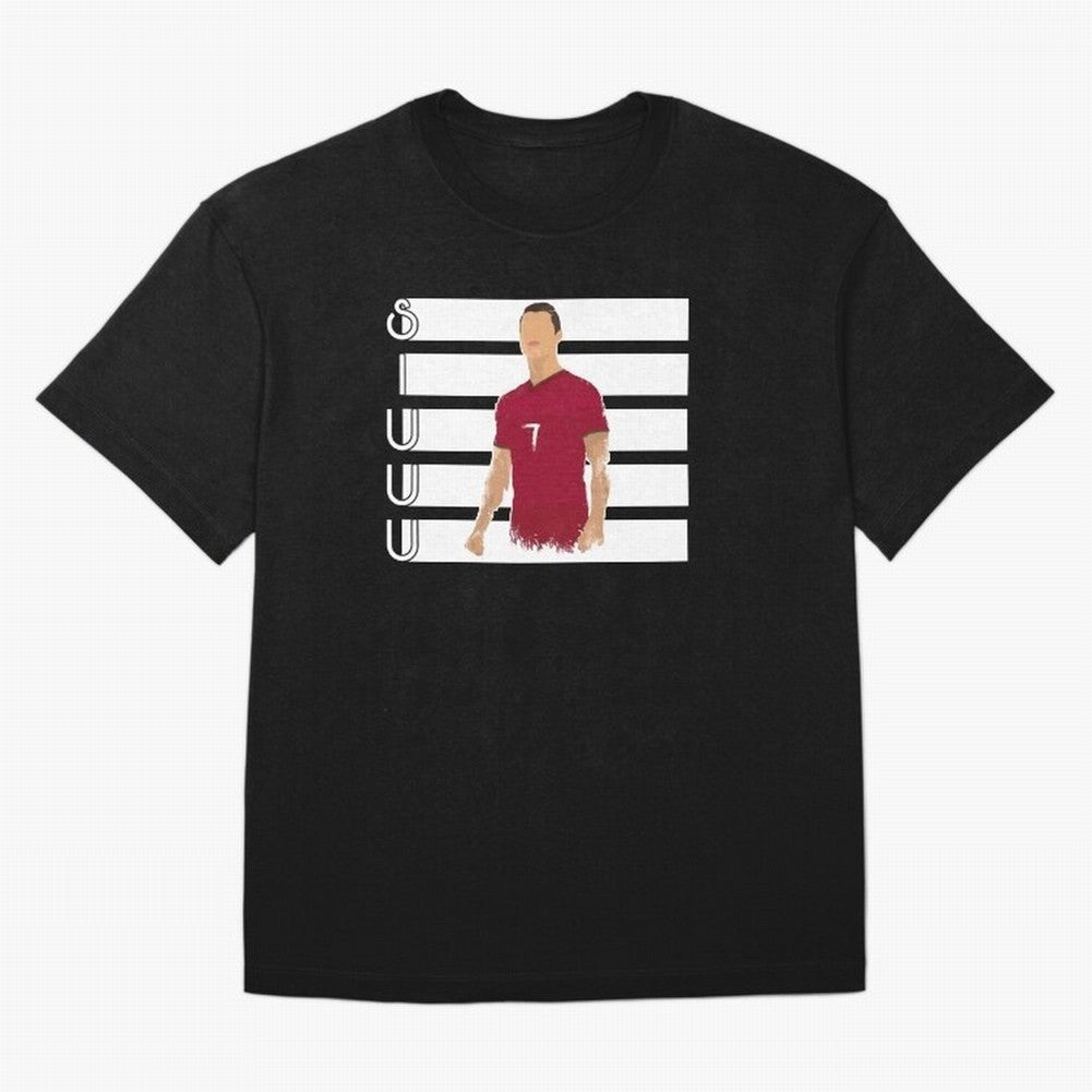 Siuuu cr7 funny goal Oversized T-Shirt Celebrate the Stars of the FIFA World Cup 2026 Group Stage Journey through Messi, Neymar and Mbappe Highlights, Brazil, Portugal and Argentina Pride, Goal Celebration Energy, Supporter Heritage, Football Icons