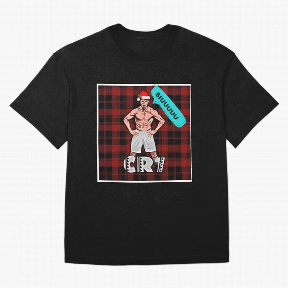 Siuuu Cristiano ronaldo goal Oversized T-Shirt Bring Supporter Culture to Match Day Hype around FIFA World Cup 2026, Neymar, Haaland and Cristiano Ronaldo, England and Germany, Football Festival Excitement, Trophy Ambitions, Country Rivalries and