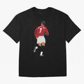 Ronaldo - Man Utd - 2004 Oversized T-Shirt Capture FIFA World Cup 2026 USA Canada Mexico Driven by CR7, Portugal Energy, Stadium Chants, National Pride, Trophy Dreams and Unforgettable Football Memories; Created for Match Day Parties, Soccer Gifts,