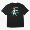 Hehehe siuuu Oversized T-Shirt Show Your Love for Global Football Passion for FIFA World Cup 2026, Built around CR7 and Messi, Portugal, Sports Nostalgia, International Competition, Famous Players and Unforgettable Victories; Ideal for Passionate
