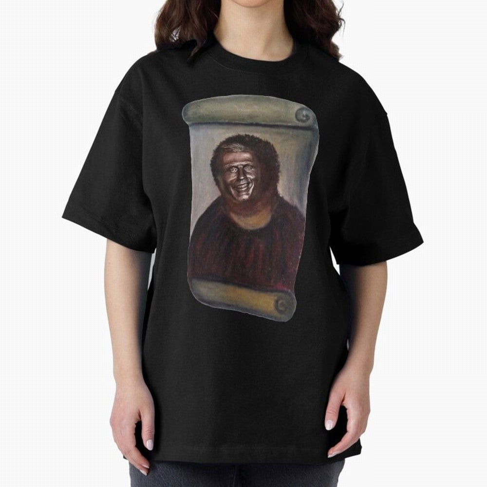 Ecce Rono Oversized T-Shirt Follow the FIFA World Cup 2026 USA Canada Mexico Journey through Messi and Cristiano Ronaldo Highlights, Spain Pride, Fan Favorite Moments, National Team Passion, Big Match Drama and Soccer History; Ideal for Football