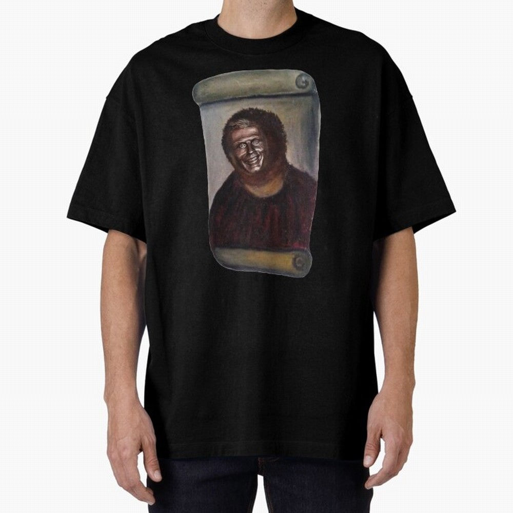Ecce Rono Oversized T-Shirt Follow the FIFA World Cup 2026 USA Canada Mexico Journey through Messi and Cristiano Ronaldo Highlights, Spain Pride, Fan Favorite Moments, National Team Passion, Big Match Drama and Soccer History; Ideal for Football