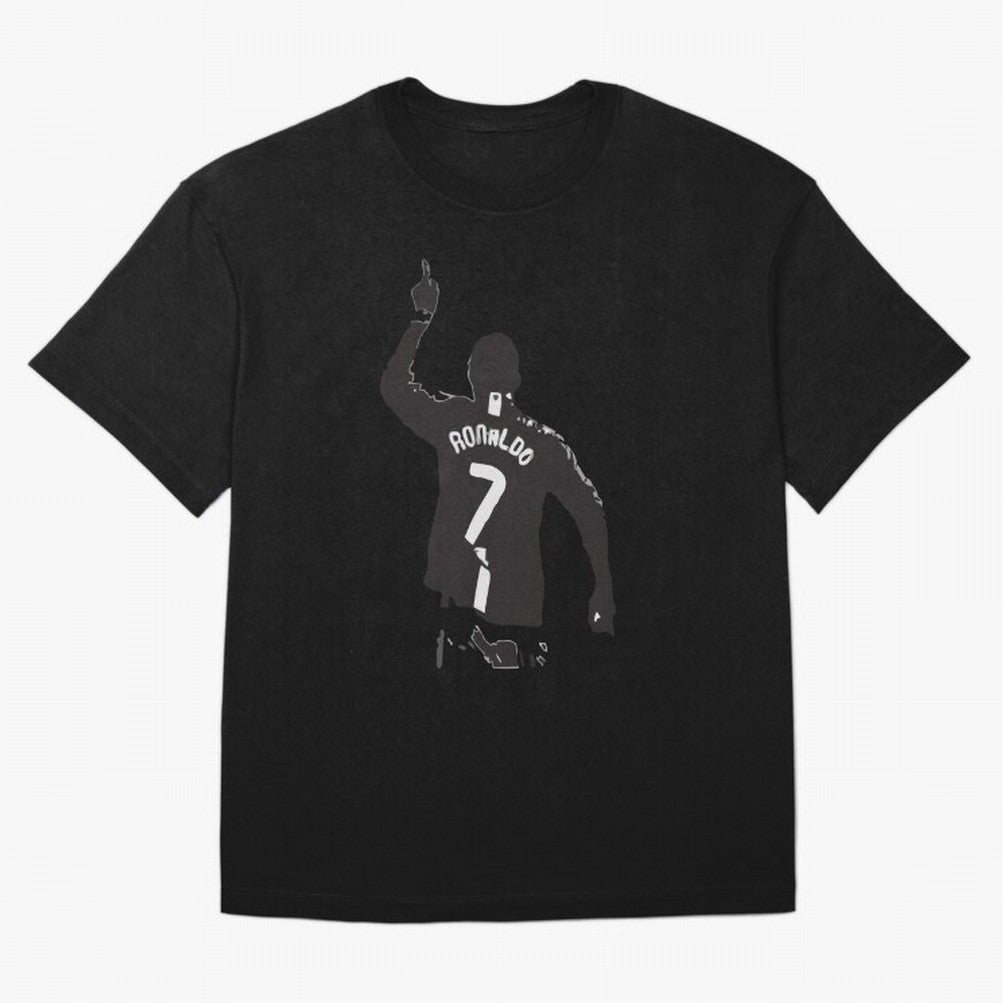 Cristiano Ronaldo 1 Oversized T-Shirt Discover FIFA World Cup 2026 USA Canada Mexico for Fans of Haaland and Mbappe and Argentina, Bringing Stadium Memories, Football Loyalty, International Chants and Championship Tradition; Perfect for Supporters