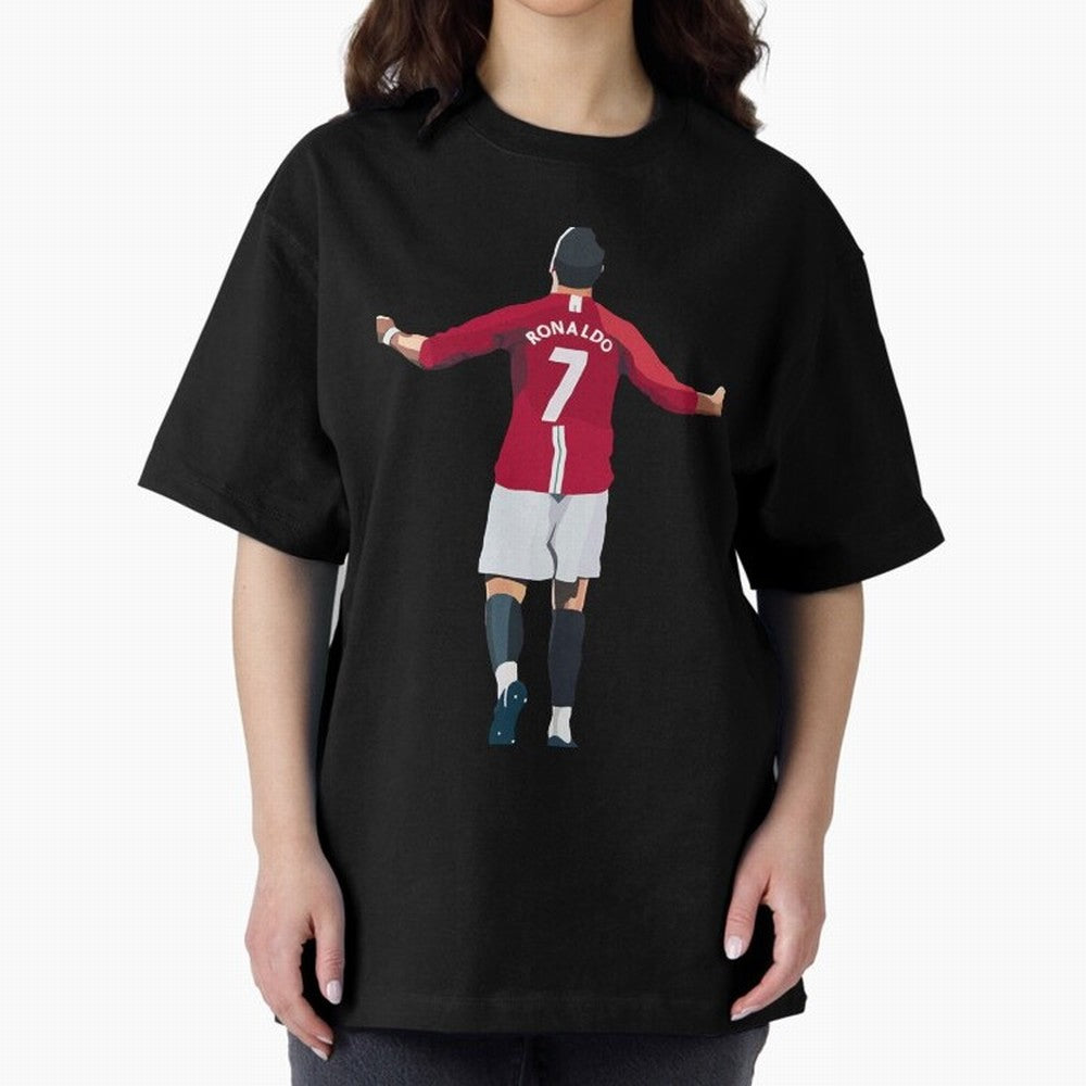 Legend Cristiano Ronaldo Oversized T-Shirt Show Your Love for FIFA World Cup 2026 Group Stage Spirit, Connected to Netherlands, Neymar, Haaland and Cristiano Ronaldo, Football Passion, Legendary Performances, Festival Vibes and Supporter Community;