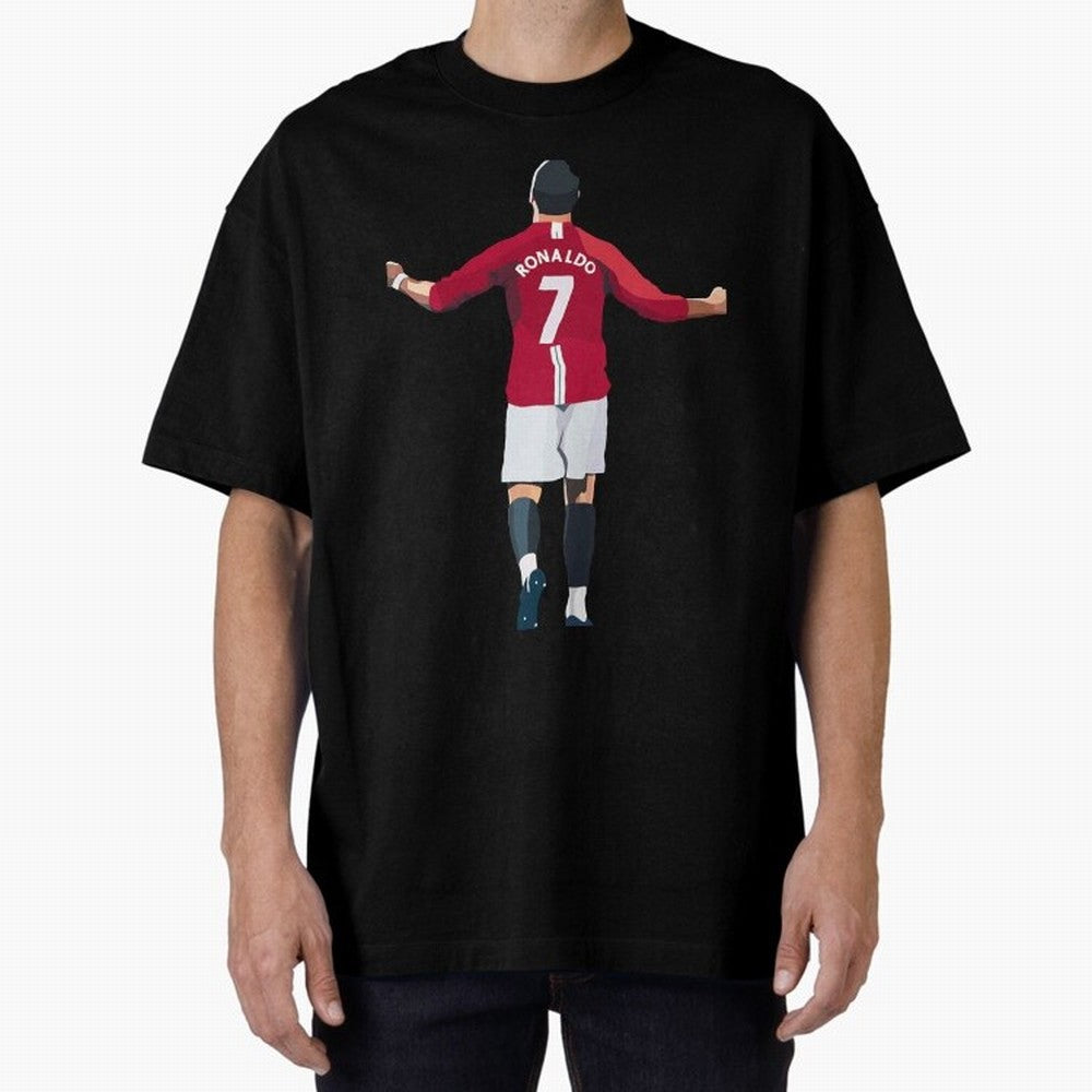 Legend Cristiano Ronaldo Oversized T-Shirt Show Your Love for FIFA World Cup 2026 Group Stage Spirit, Connected to Netherlands, Neymar, Haaland and Cristiano Ronaldo, Football Passion, Legendary Performances, Festival Vibes and Supporter Community;