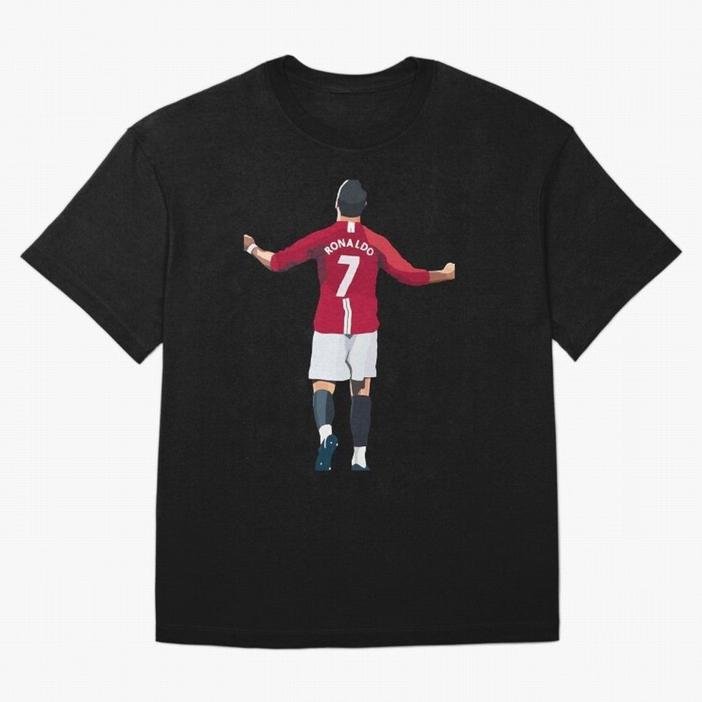Legend Cristiano Ronaldo Oversized T-Shirt Show Your Love for FIFA World Cup 2026 Group Stage Spirit, Connected to Netherlands, Neymar, Haaland and Cristiano Ronaldo, Football Passion, Legendary Performances, Festival Vibes and Supporter Community;