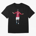 Legend Cristiano Ronaldo Oversized T-Shirt Show Your Love for FIFA World Cup 2026 Group Stage Spirit, Connected to Netherlands, Neymar, Haaland and Cristiano Ronaldo, Football Passion, Legendary Performances, Festival Vibes and Supporter Community;