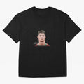 Cristiano Ronaldo Big Face Young Ronaldo Oversized T-Shirt Fuel FIFA World Cup 2026 for Fans of Neymar and Spain and Netherlands, Bringing Stadium Chants, National Pride, Trophy Dreams and Unforgettable Football Memories; Perfect for Fans,