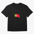 Portugal Oversized T-Shirt Celebrate the Biggest Stage of FIFA World Cup 2026 USA Canada Mexico for Fans of Haaland and France and Portugal, Bringing Football History, Final Match Energy, Crowd Noise and Once in a Lifetime Moments; Ideal for