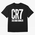 CR7 Cristiano Ronaldo Oversized T-Shirt Represent Football Lovers during the FIFA World Cup 2026 Group Stage Journey through CR7 Highlights, England Pride, Retro Football Energy, Iconic Rivalries, Trophy Chase Drama and Stadium Atmosphere; Great