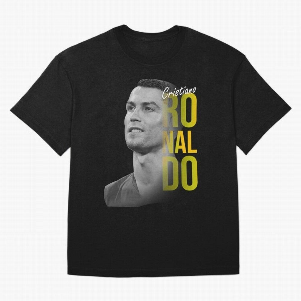 Ronaldo Cr7 Cristiano Ronaldo The Rocket Oversized T-Shirt Join FIFA World Cup 2026 Group Stage for Fans of Mbappe and France, Bringing Retro Football Energy, Iconic Rivalries, Trophy Chase Drama and Stadium Atmosphere; Ideal for Fans Who Follow