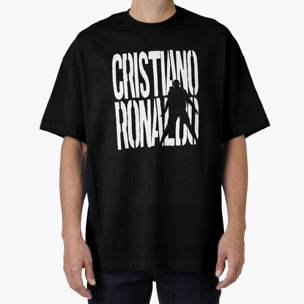 Cristiano Ronaldo Goal Oversized T-Shirt Discover FIFA World Cup 2026 USA Canada Mexico with Mbappe, France and Portugal Energy, Soccer Culture, Superstar Moments, National Team Dreams and Competitive Fire; Perfect for Fans, Collectors, Family