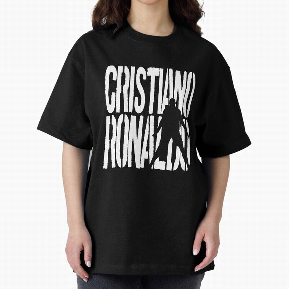 Cristiano Ronaldo Goal Oversized T-Shirt Discover FIFA World Cup 2026 USA Canada Mexico with Mbappe, France and Portugal Energy, Soccer Culture, Superstar Moments, National Team Dreams and Competitive Fire; Perfect for Fans, Collectors, Family