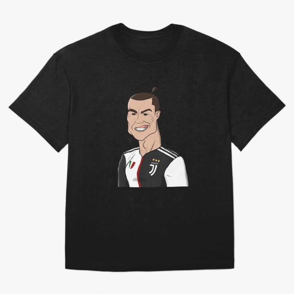 CR J Oversized T-Shirt Celebrate Football Dreams Across FIFA World Cup 2026 USA Canada Mexico for Fans of Messi, CR7 and Mbappe and Portugal, Bringing Fan Favorite Moments, National Team Passion, Big Match Drama and Soccer History; Great for