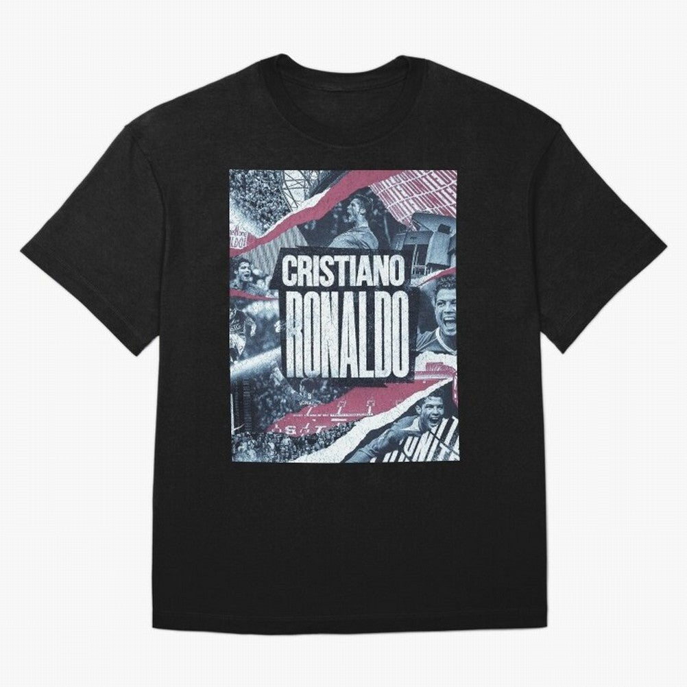 Cristiano Ronaldo Oversized T-Shirt Follow Every Goal of FIFA World Cup 2026 Group Stage for Fans of Haaland and Argentina, France and Brazil, Bringing Champion Mindset, Group Stage Buzz, Knockout Tension and Passionate Fan Culture; Great for