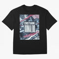 Cristiano Ronaldo Oversized T-Shirt Follow Every Goal of FIFA World Cup 2026 Group Stage for Fans of Haaland and Argentina, France and Brazil, Bringing Champion Mindset, Group Stage Buzz, Knockout Tension and Passionate Fan Culture; Great for