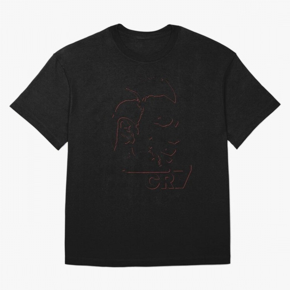 CR7 cristiano ronaldo logo Oversized T-Shirt Turn Up for Global Football Passion for FIFA World Cup 2026 Group Stage, Connected to Neymar, Haaland and Cristiano Ronaldo, France, Soccer Culture, Superstar Moments, National Team Dreams and