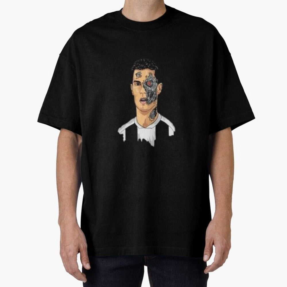 Cristiano Ronaldo isn't a Human Oversized T-Shirt Turn Every Weekend Toward Match Day Hype around FIFA World Cup 2026 Group Stage, Cristiano Ronaldo, Haaland and CR7, Brazil, Portugal and Argentina, Supporter Pride, Iconic Celebrations, Legendary