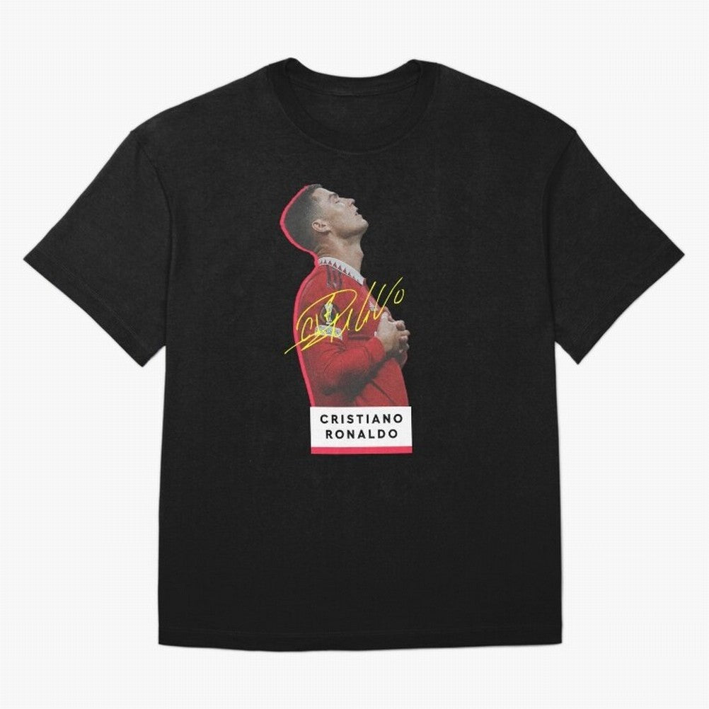New Celebration Ronaldo Oversized T-Shirt Capture Global Football Passion for FIFA World Cup 2026 Group Stage, Made for Cristiano Ronaldo, England and Germany, Vintage Soccer Flavor, Modern Football Stars, National Flags and Final Night Emotion;