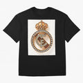 Maestro del Madrid Oversized T-Shirt Fuel Match Day Hype around FIFA World Cup 2026 Group Stage, CR7 and Messi, Argentina and Brazil, Classic Soccer Heritage, Championship Pressure, Fan Loyalty and International Pride; Ideal for Football Dads,