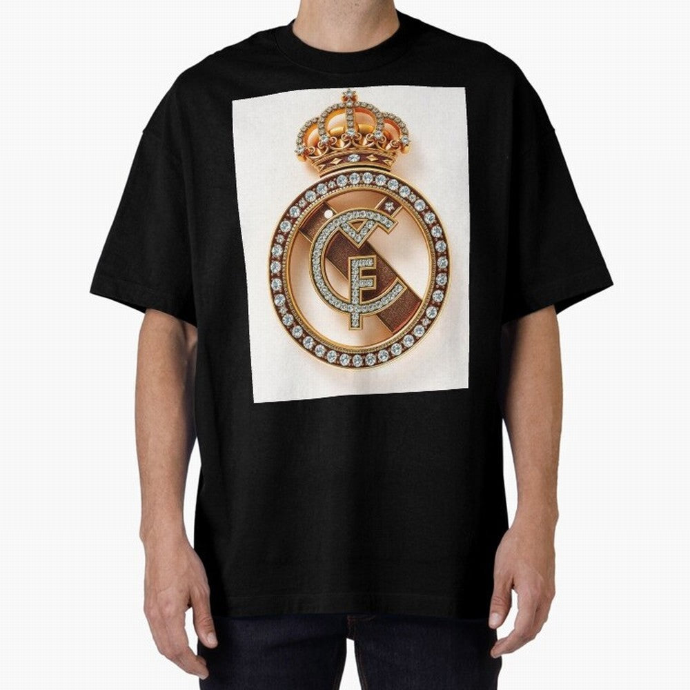Maestro del Madrid Oversized T-Shirt Fuel Match Day Hype around FIFA World Cup 2026 Group Stage, CR7 and Messi, Argentina and Brazil, Classic Soccer Heritage, Championship Pressure, Fan Loyalty and International Pride; Ideal for Football Dads,