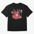 Devil Graffit Oversized T-Shirt Feel FIFA World Cup 2026 USA Canada Mexico Connected to Haaland and Mbappe, Argentina and Brazil Energy, Football History, Final Match Energy, Crowd Noise and Once in a Lifetime Moments; Ideal for Football Dads,