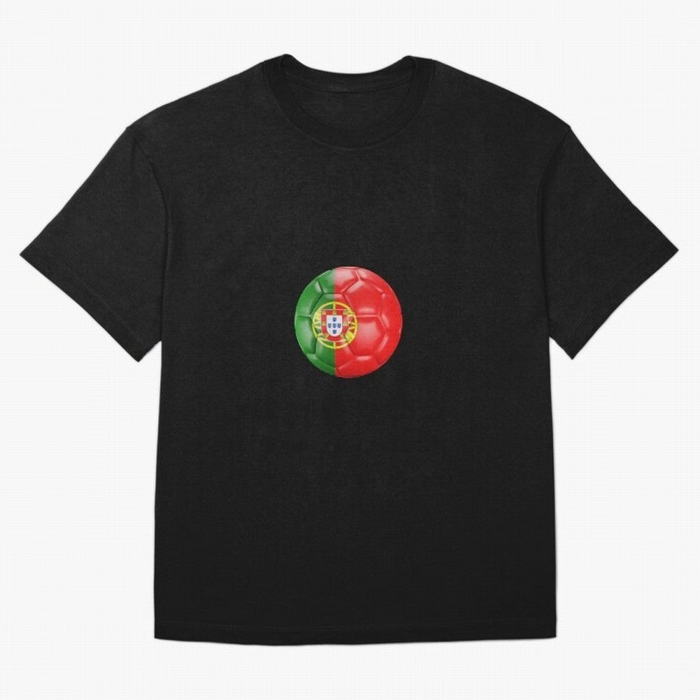 Portugal Oversized T-Shirt Keep the Legacy of FIFA World Cup 2026 Group Stage Spirit, Driven by Netherlands, CR7 and Messi, Championship Spirit, Famous Goals, Roaring Crowds and International Football Unity; Perfect for People Who Love Argentina,