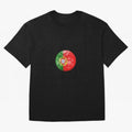 Portugal Oversized T-Shirt Keep the Legacy of FIFA World Cup 2026 Group Stage Spirit, Driven by Netherlands, CR7 and Messi, Championship Spirit, Famous Goals, Roaring Crowds and International Football Unity; Perfect for People Who Love Argentina,