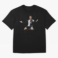 CR 7 v.3 Oversized T-Shirt Embrace FIFA World Cup 2026 Spirit, Inspired by France, Messi, CR7 and Mbappe, Global Supporter Spirit, Legendary Goals, National Colors and Tournament Celebration; Made for Collectors Who Enjoy Iconic Players, Country