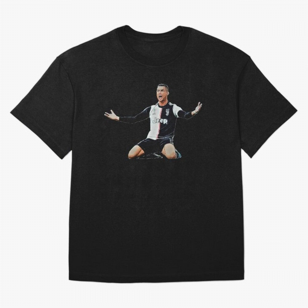 CR 7 v.3 Oversized T-Shirt Embrace FIFA World Cup 2026 Spirit, Inspired by France, Messi, CR7 and Mbappe, Global Supporter Spirit, Legendary Goals, National Colors and Tournament Celebration; Made for Collectors Who Enjoy Iconic Players, Country