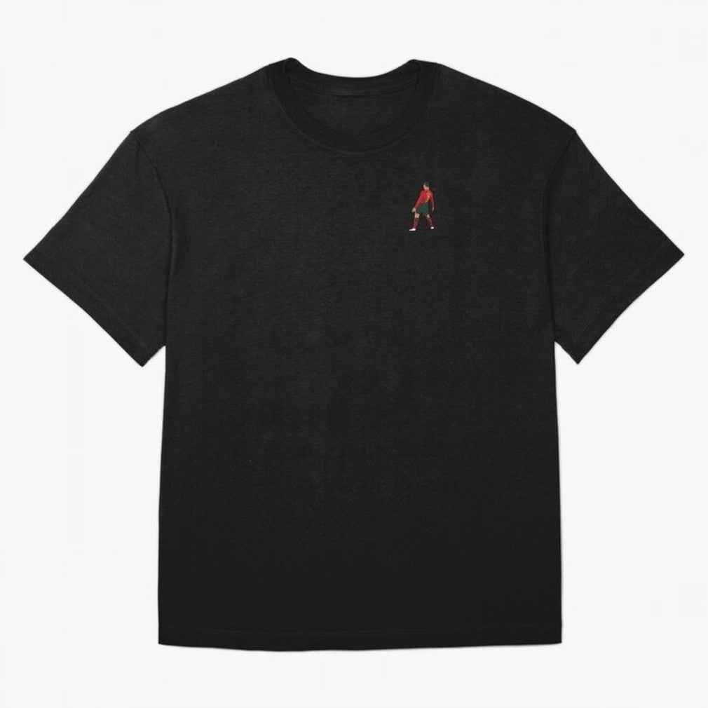 Cristiano Ronaldo Oversized T-Shirt Keep Football History Alive during Global Football Passion for FIFA World Cup 2026 USA Canada Mexico, Inspired by Cristiano Ronaldo, Haaland and CR7, Argentina, Football History, Final Match Energy, Crowd Noise