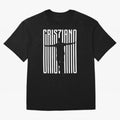 Cristiano Ronaldo Oversized T-Shirt Show Your Stadium Side during Match Day Hype around FIFA World Cup 2026 USA Canada Mexico, Messi and Cristiano Ronaldo, France, Stadium Memories, Football Loyalty, International Chants and Championship Tradition;