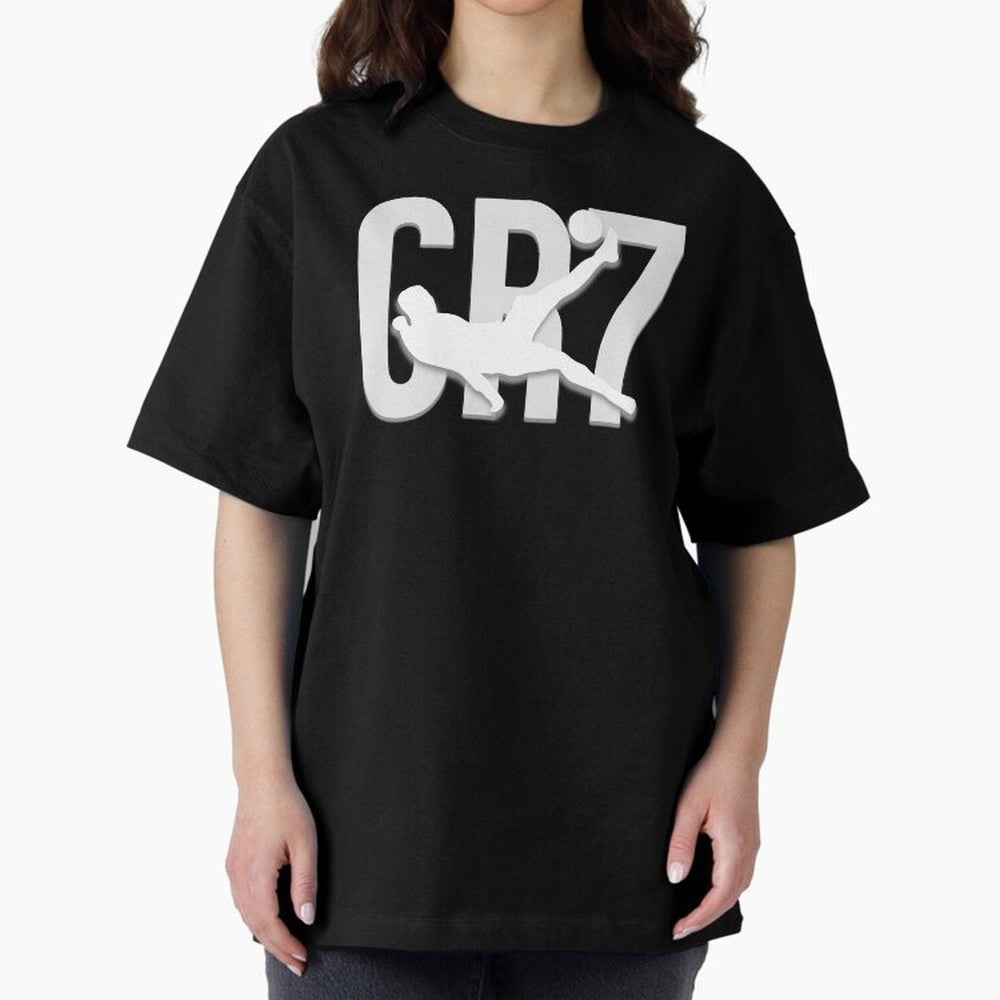 Cristiano Ronaldo Oversized T-Shirt Bring International Match Energy to FIFA World Cup 2026 USA Canada Mexico Capturing Messi and Cristiano Ronaldo, Germany Energy, Goal Celebration Energy, Supporter Heritage, Football Icons and Worldwide