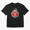 Cristiano Ronaldo Oversized T-Shirt Bring Home the FIFA World Cup 2026 Group Stage Journey through Messi Highlights, Spain and Netherlands Pride, Match Day Excitement, Supporter Culture, Golden Goals and Global Football Passion; Ideal for